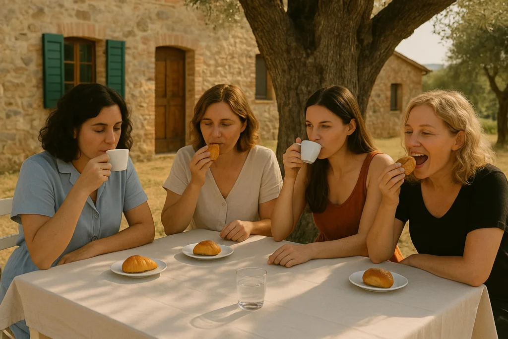 Italian Breakfast: Simple Yet Sweet