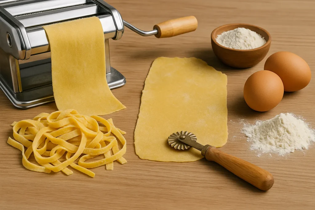 The Tools That Make Fresh Pasta Possible