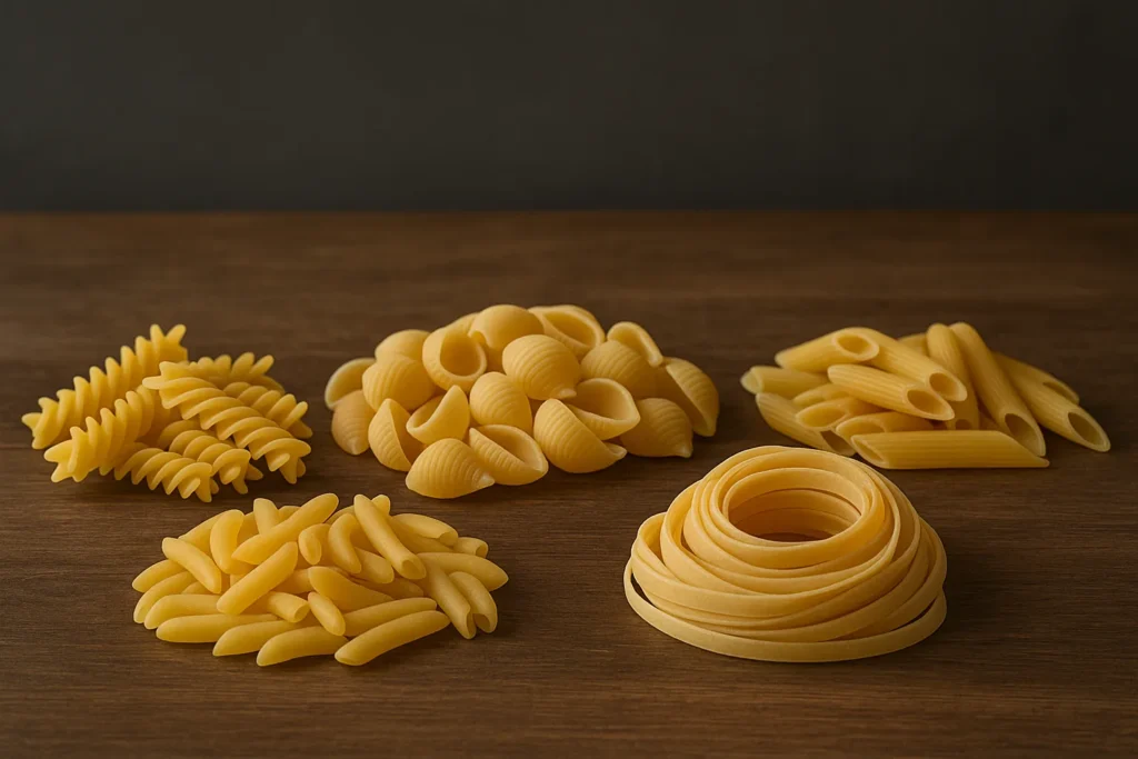 Pasta Shapes: How to Pick the Right One for Texture and Sauce