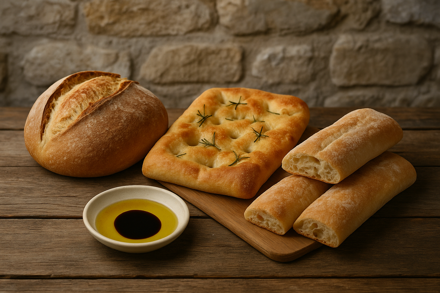Why Italians Rarely Use Garlic Bread (and What They Eat Instead)