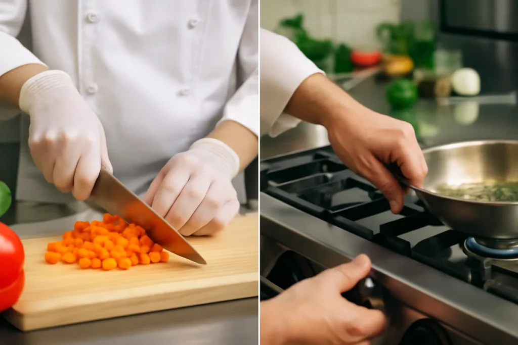 Essential Cooking Skills You'll Learn as a Beginner