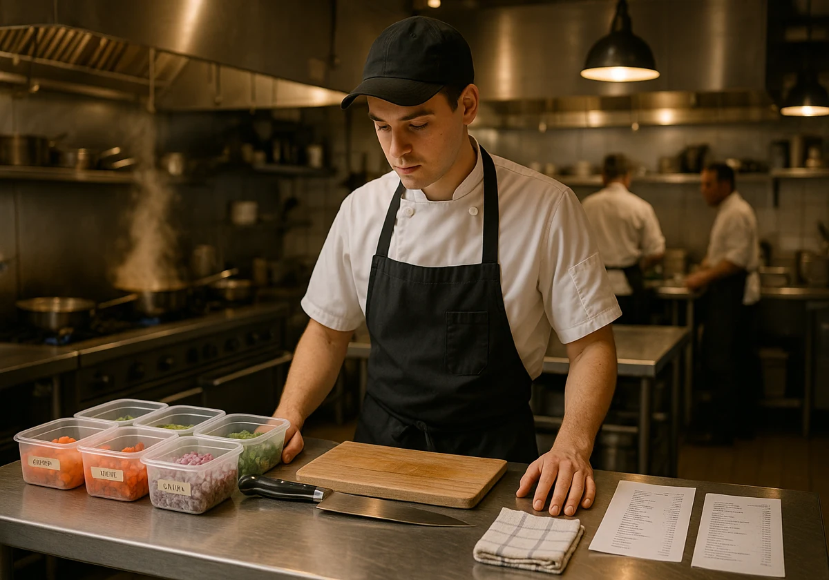 How to Feel Confident in a Professional Kitchen