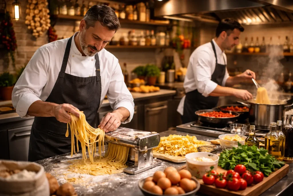 Seasonal Ingredients in Italian Cuisine