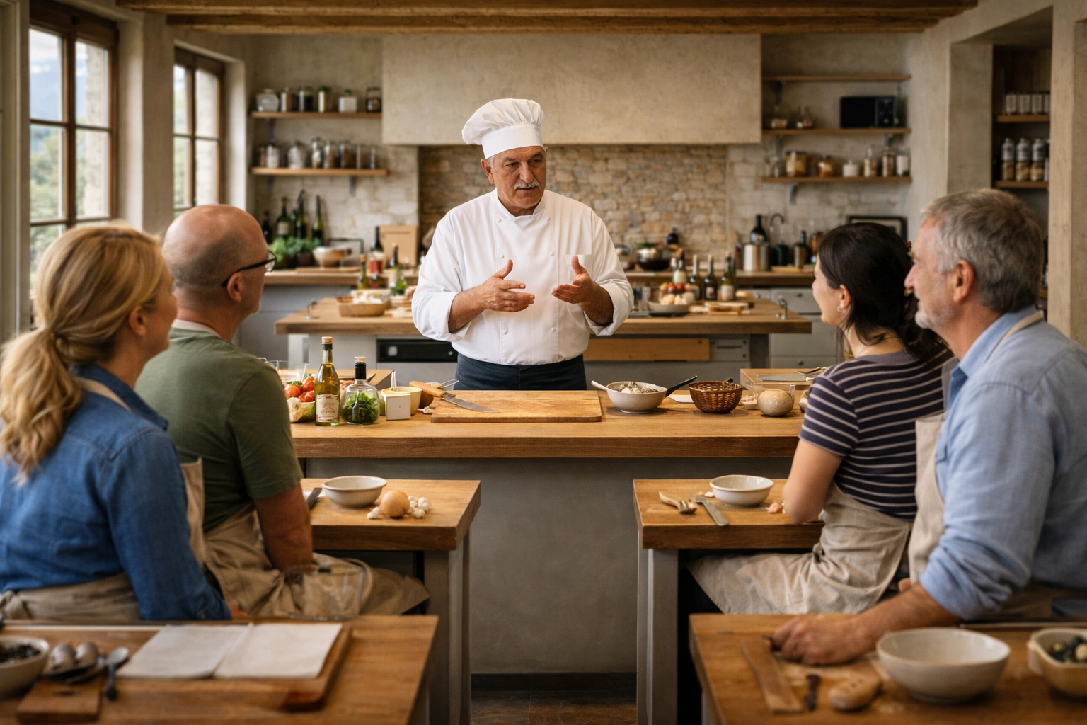 What Makes a Great Cooking Class? Lessons From the Fiore Kitchen