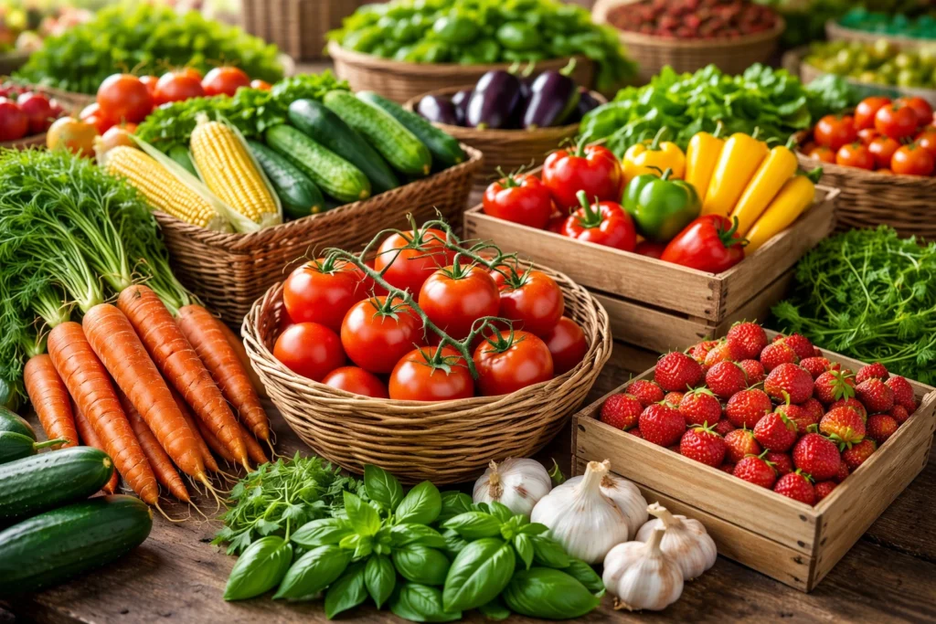 Fresh Ingredients Beat Fancy Techniques